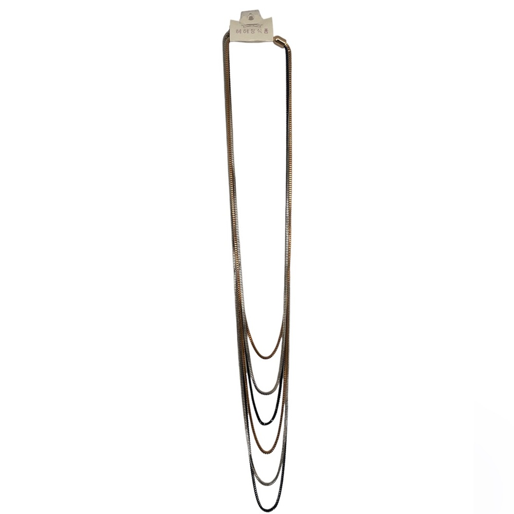 Long Layered Necklace
